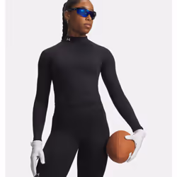 Under Armour ColdGear Baselayer à manches longues et col montant pour femme - Vue supplémentaire 3