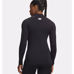 Under Armour ColdGear Baselayer à manches longues et col montant pour femme - Vue supplémentaire 4