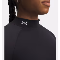 Under Armour ColdGear Baselayer à manches longues et col montant pour femme - Vue supplémentaire 5