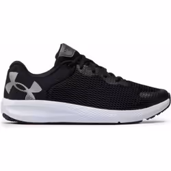 Chaussure de running - Under Armour - Charged Pursuit 2 - Noir - Amorti Charged Cushioning - Empeigne en mesh