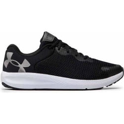 Chaussure de running - Under Armour - Charged Pursuit 2 - Noir - Amorti Charged Cushioning - Empeigne en mesh