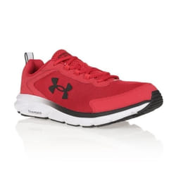 Chaussures multisport - UNDER ARMOUR - Charged Assert 9 - Cuir - Homme - Rouge