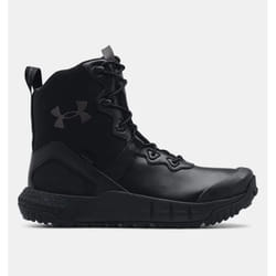 Chaussures - Under Armour - Micro G Valsetz High WP - Noir - Homme - Résistantes et confortables