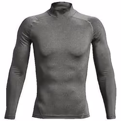 T-shirt manches longues et col montant Under Armour HeatGear®