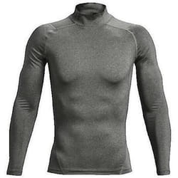 T-shirt manches longues et col montant Under Armour HeatGear®