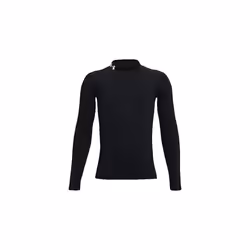 Maillot manches longues et col montant enfant Under Armour HeatGear