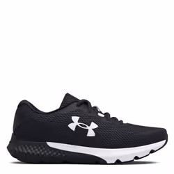 Baskets de running Under Armour Charged Rogue - Garçon - Noir/Blanc - Running - Régulier