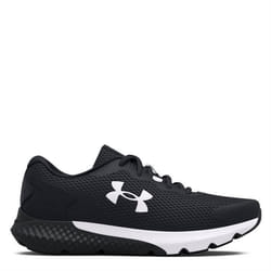 Baskets de running Under Armour Charged Rogue - Garçon - Noir/Blanc - Running - Régulier