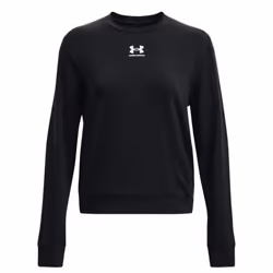 Sweatshirt molletonné à col ras du cou femme Under Armour Rival