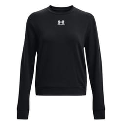 Sweatshirt molletonné à col ras du cou femme Under Armour Rival