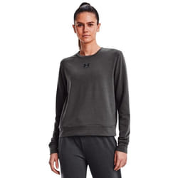 Sweatshirt molletonné à col ras du cou femme Under Armour Rival
