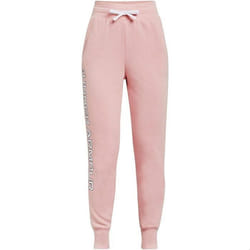Pantalon de survêtement - Under Armour - Rival Fleece Joggers - Rose - Enfant Fille - Multisport