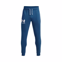 Pantalon de jogging Under Armour Rival Terry 1361642-459 pour homme - Bleu