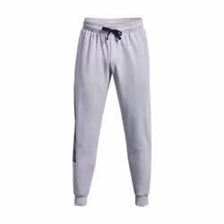 Pantalon de survêtement homme - Under Armour - RIVAL FLEECE GRAPHIC - Gris - Respirant