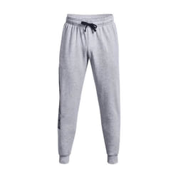 Pantalon de survêtement homme - Under Armour - RIVAL FLEECE GRAPHIC - Gris - Respirant