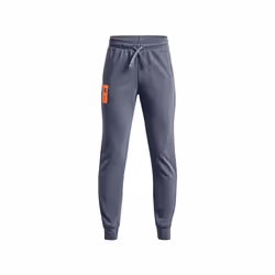 Pantalon de survêtement - Under Armour - Rival Terry Junior - Bleu - Multisport - Garçon