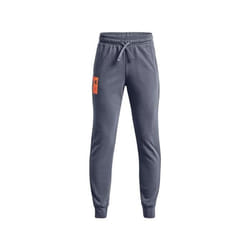 Pantalon de survêtement - Under Armour - Rival Terry Junior - Bleu - Multisport - Garçon