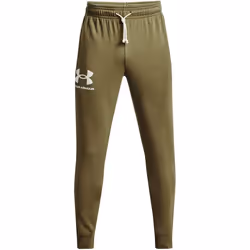 Pantalon de jogging Under Armour Rival Terry 1361642-361 pour homme - Vert