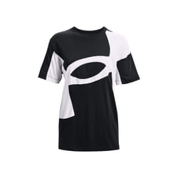 T-shirt de Running Femme Under Armour Live Graphic Pre Fall SS Noir - Respirant et Confortable