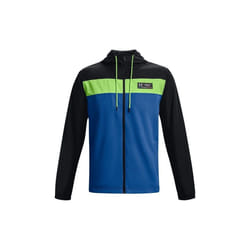 Coupevent Under Armour UA SPORTSTYLE CHROMA WINDBREAK - UNDER ARMOUR - Homme - Noir - Coton stretch - Sportswear
