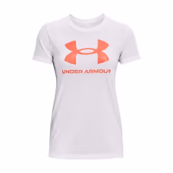 T-shirt Femme UNDER ARMOUR Sportstyle Graphic Blanc - Adulte