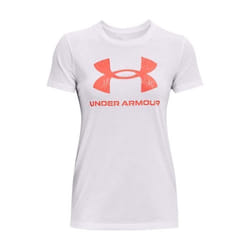 T-shirt Femme UNDER ARMOUR Sportstyle Graphic Blanc - Adulte
