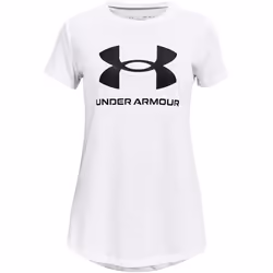 T-shirt fille Under Armour Sportstyle Graphic - 8/10 ans