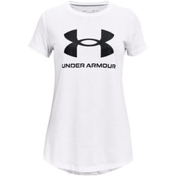 T-shirt fille Under Armour Sportstyle Graphic - 8/10 ans