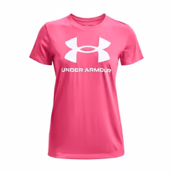 T-shirt Femme UNDER ARMOUR Graphic Rose - Adulte - Couleur Rose
