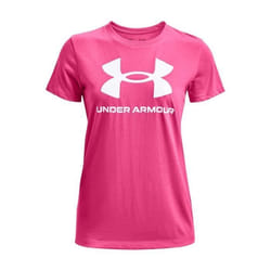 T-shirt Femme UNDER ARMOUR Graphic Rose - Adulte - Couleur Rose