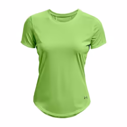 T-shirt Femme UNDER ARMOUR Speed Stride 20 Vert - Pour Adulte