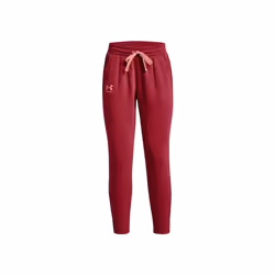 Pantalon de jogging - Under Armour - Rival Fleece 1356416-664 - Rouge - Femme - Fitness