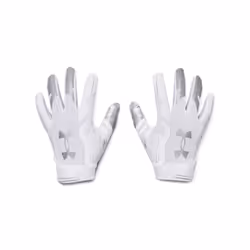 Under Armour - UA F8 Gants Football Américain Homme White - (medium)