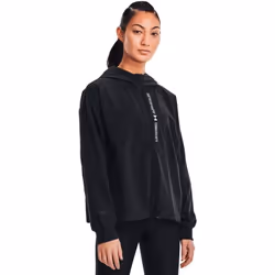 Veste imperméable tissée entièrement zippée femme Under Armour