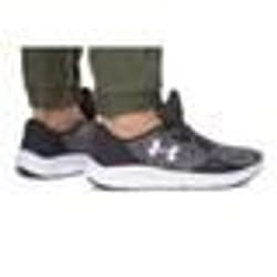 Chaussures de running - UNDER ARMOUR - Charged Pursuit 3 Twist - Noir - Homme - Régulier - Running