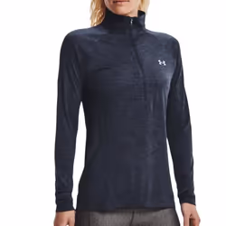 Sweatshirt demi-zippé femme Under Armour Tech - Twist