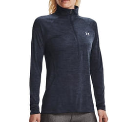 Sweatshirt demi-zippé femme Under Armour Tech - Twist