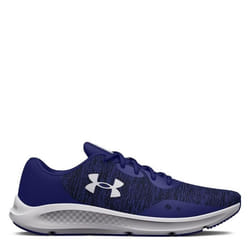 Baskets de running - UNDER ARMOUR - Charged Pursuit 3 Twist - Bleu - Légères - Confort optimal