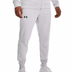 Jogging - Under Armour - Gris - Taille élastique - Molleton - Jambes fuselées
