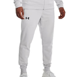 Jogging - Under Armour - Gris - Taille élastique - Molleton - Jambes fuselées