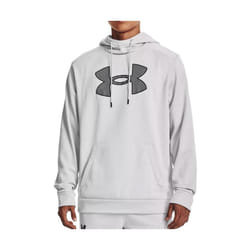 Sweat à Capuche Gris Homme Under Armour Fleece Big Logo
