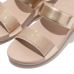 Mules compensées femme FitFlop Lulu Hotfix