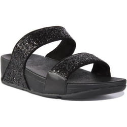 Mules compensées femme FitFlop Lulu Slide