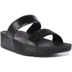 Mules compensées femme FitFlop Lulu Hotfix