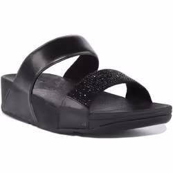 Mules compensées femme FitFlop Lulu Hotfix