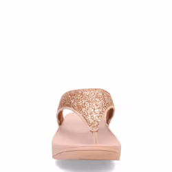 Tongs compensées femme FitFlop Lulu Glitter PU