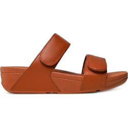 Mules compensées femme FitFlop Lulu Adjustable
