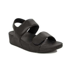 Sandales à bride arrière en cuir réglables femme FitFlop Lulu
