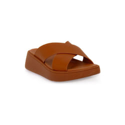 Mules femme FitFlop F-Mode Flatform