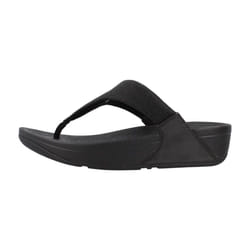 Tongs compensées femme FitFlop Lulu Shimmerlux